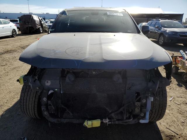 1C4SDJCT9FC240261 - 2015 DODGE DURANGO R/T GRAY photo 5