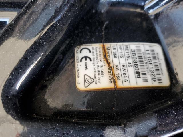 3B088084 - 2021 MERCURY MOTOR BLACK photo 10