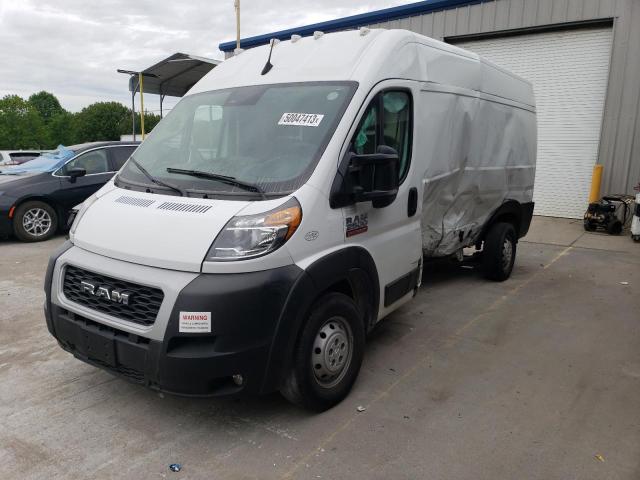 3C6LRVDGXNE115976 - 2022 RAM PROMASTER 2500 HIGH 白色 照片 1