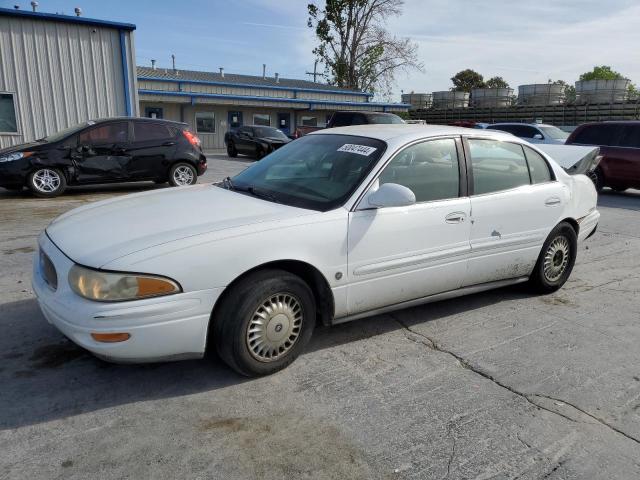 1G4HR54K0YU331629 - 2000 BUICK LESABRE LIMITED WHITE photo 1