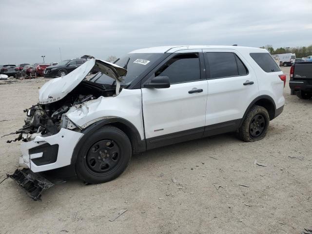 1FM5K8AT4JGA71651 - 2018 FORD EXPLORER POLICE INTERCEPTOR Ağ foto 1