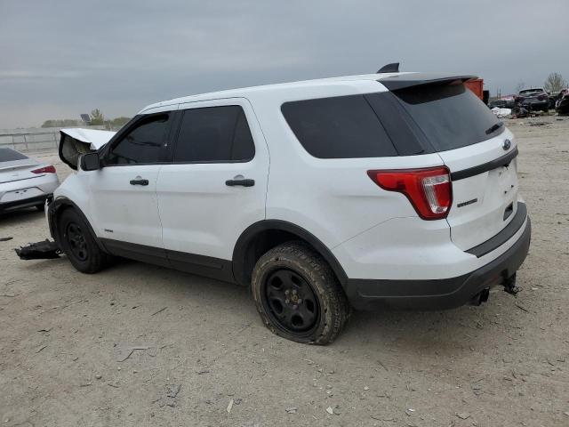 1FM5K8AT4JGA71651 - 2018 FORD EXPLORER POLICE INTERCEPTOR Ağ foto 2