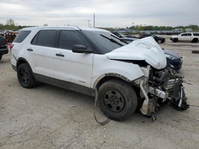 1FM5K8AT4JGA71651 - 2018 FORD EXPLORER POLICE INTERCEPTOR Ağ foto 4