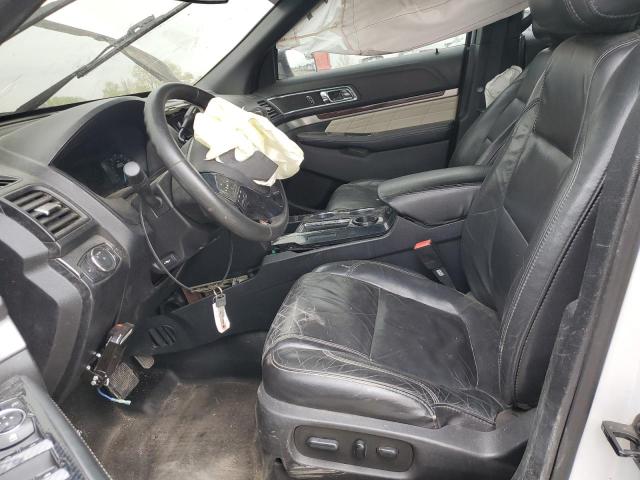 1FM5K8AT4JGA71651 - 2018 FORD EXPLORER POLICE INTERCEPTOR Ağ foto 7