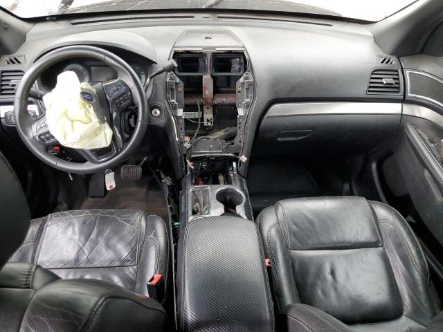 1FM5K8AT4JGA71651 - 2018 FORD EXPLORER POLICE INTERCEPTOR Ağ foto 8