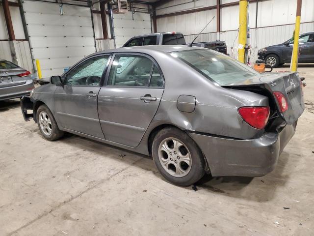 2T1BR30E05C383267 - 2005 TOYOTA COROLLA CE GRAY photo 2