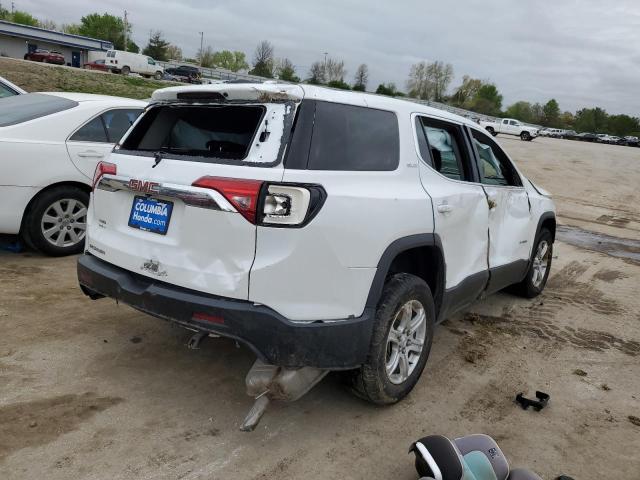 1GKKNKLA4KZ291535 - 2019 GMC ACADIA SLE WHITE photo 3