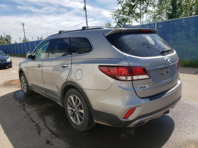 KM8SNDHF0HU231684 - 2017 HYUNDAI SANTA FE SE SILVER photo 3