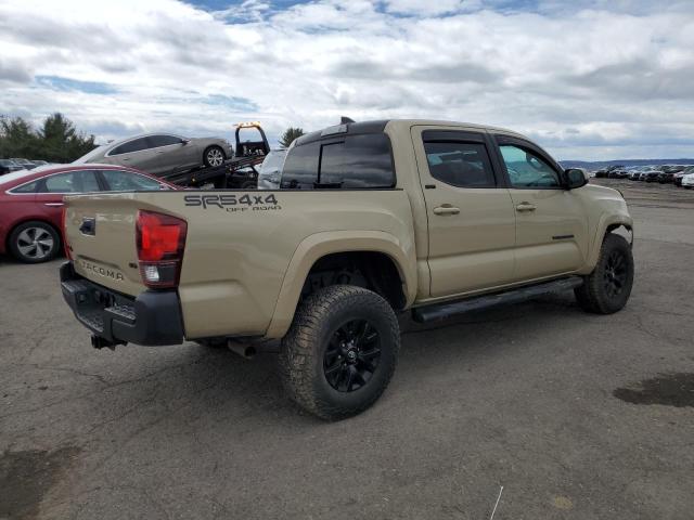 3TMCZ5AN5KM237710 - 2019 TOYOTA TACOMA DOUBLE CAB TAN photo 3