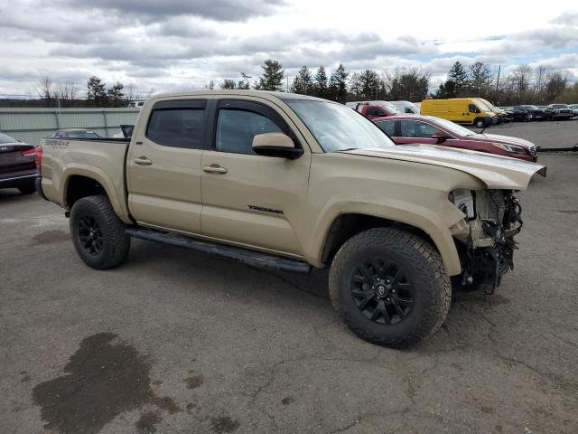 3TMCZ5AN5KM237710 - 2019 TOYOTA TACOMA DOUBLE CAB TAN photo 4