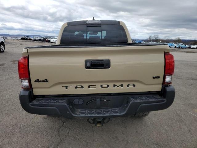 3TMCZ5AN5KM237710 - 2019 TOYOTA TACOMA DOUBLE CAB TAN photo 6