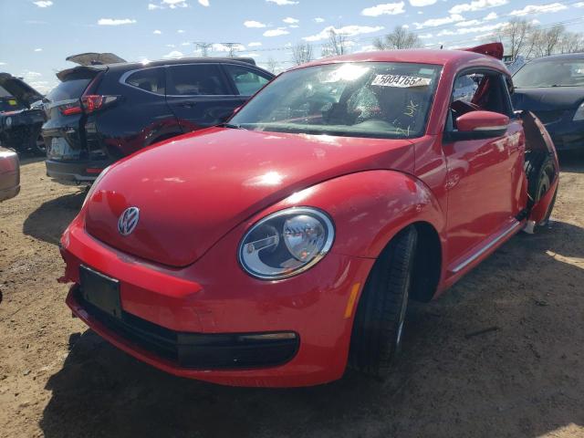 2012 VOLKSWAGEN BEETLE, 