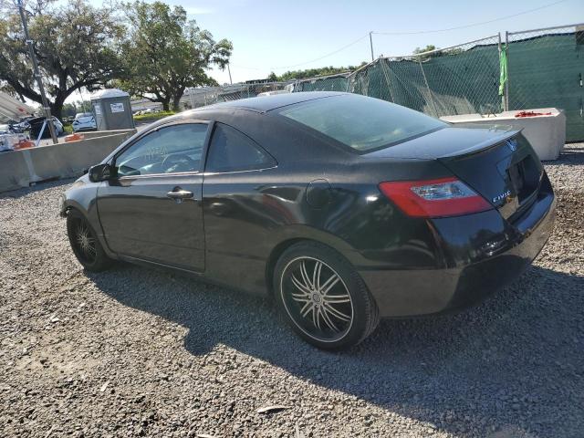 2HGFG1B62AH537853 - 2010 HONDA CIVIC LX BLACK photo 2