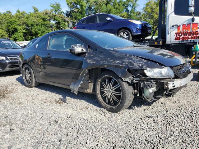 2HGFG1B62AH537853 - 2010 HONDA CIVIC LX BLACK photo 4