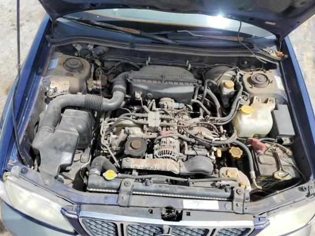 JF1SF65561H736464 - 2001 SUBARU FORESTER S BLUE photo 12