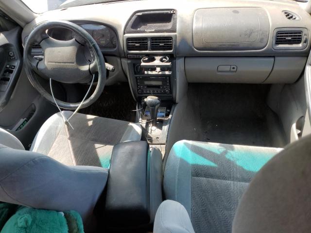 JF1SF65561H736464 - 2001 SUBARU FORESTER S BLUE photo 8