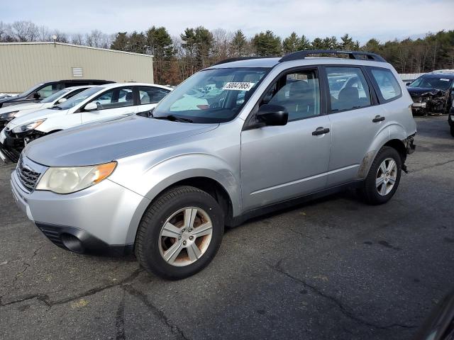 JF2SH6BC4AH790807 - 2010 SUBARU FORESTER XS Silber Foto 1