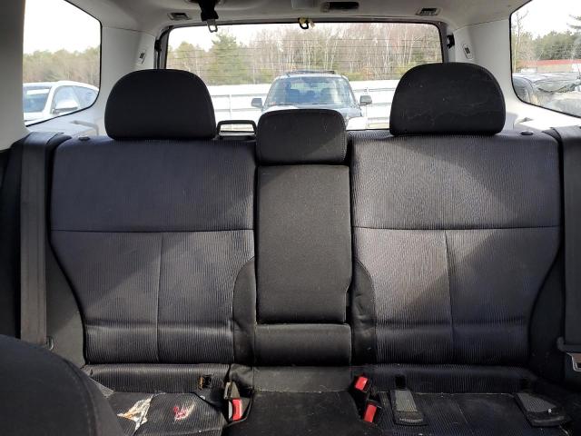 JF2SH6BC4AH790807 - 2010 SUBARU FORESTER XS Silber Foto 10