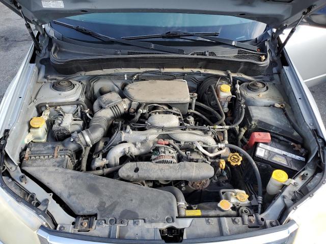 JF2SH6BC4AH790807 - 2010 SUBARU FORESTER XS Silber Foto 12