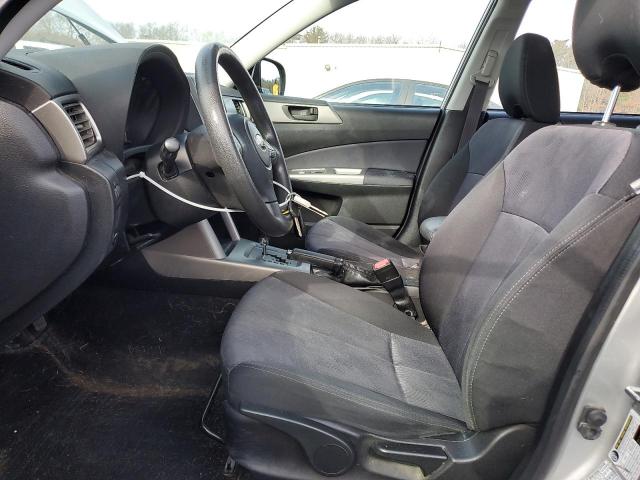 JF2SH6BC4AH790807 - 2010 SUBARU FORESTER XS Silber Foto 7