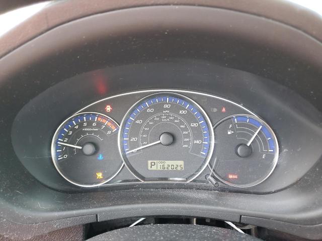 JF2SH6BC4AH790807 - 2010 SUBARU FORESTER XS Silber Foto 9