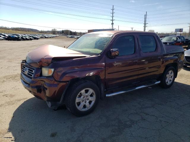 2007 HONDA RIDGELINE RTS, 