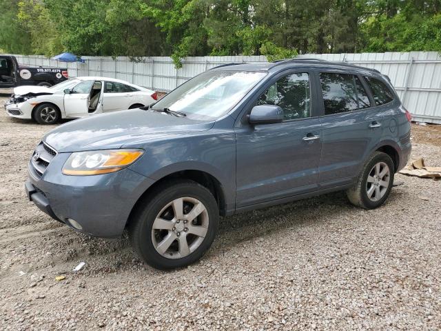 5NMSH13E99H237033 - 2009 HYUNDAI SANTA FE SE GRAY photo 1