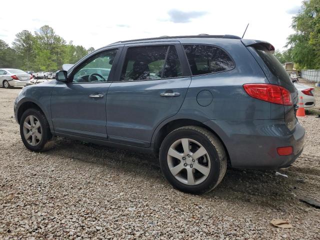 5NMSH13E99H237033 - 2009 HYUNDAI SANTA FE SE GRAY photo 2