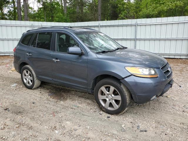 5NMSH13E99H237033 - 2009 HYUNDAI SANTA FE SE GRAY photo 4