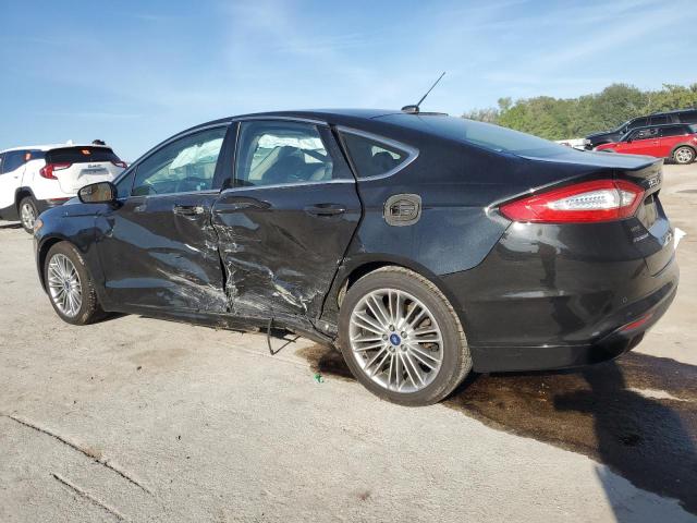 3FA6P0HD2FR181226 - 2015 FORD FUSION SE BLACK photo 2