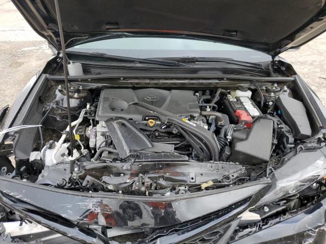 4T1G11AK4PU772856 - 2023 TOYOTA CAMRY SE NIGHT SHADE BLACK photo 11