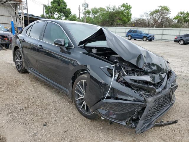 4T1G11AK4PU772856 - 2023 TOYOTA CAMRY SE NIGHT SHADE BLACK photo 4