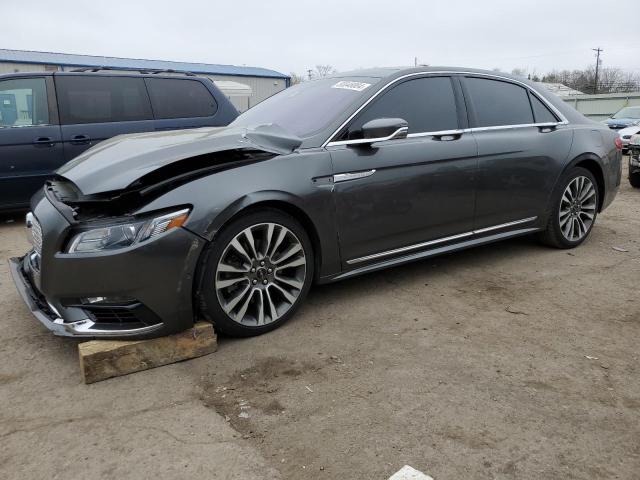 1LN6L9NP0K5605701 - 2019 LINCOLN CONTINENTA RESERVE GRAY photo 1