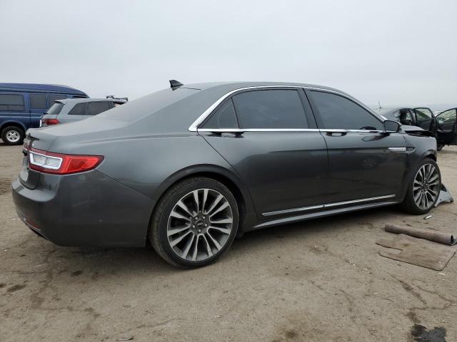 1LN6L9NP0K5605701 - 2019 LINCOLN CONTINENTA RESERVE GRAY photo 3