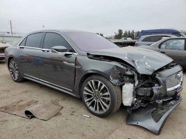 1LN6L9NP0K5605701 - 2019 LINCOLN CONTINENTA RESERVE GRAY photo 4