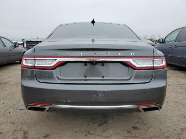 1LN6L9NP0K5605701 - 2019 LINCOLN CONTINENTA RESERVE GRAY photo 6