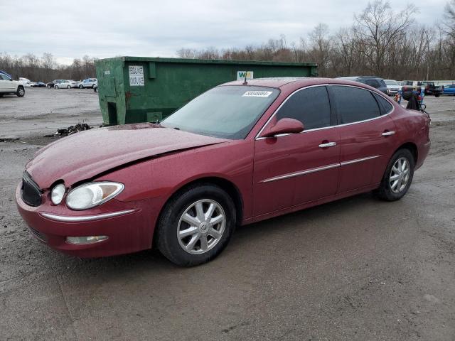 2G4WD532951213366 - 2005 BUICK LACROSSE CXL BURGUNDY photo 1