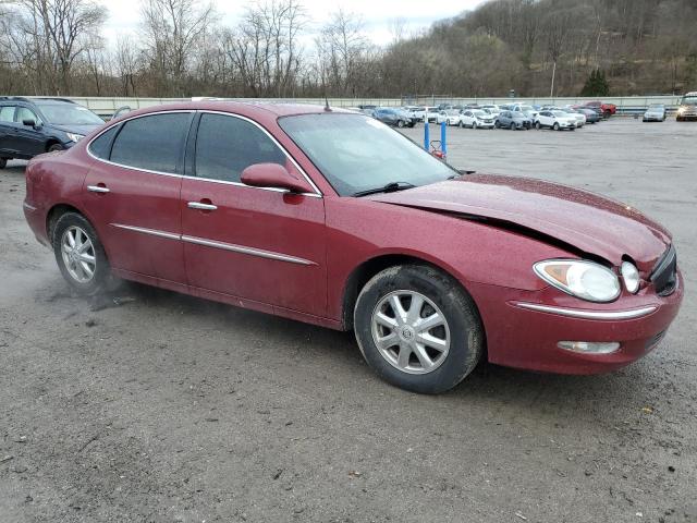 2G4WD532951213366 - 2005 BUICK LACROSSE CXL BURGUNDY photo 4