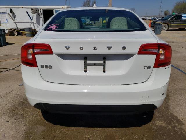 YV1622FS0C2096286 - 2012 VOLVO S60 T5 WHITE photo 6