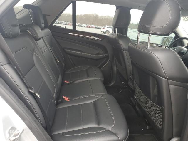 4JGDA5HB2CA025025 - 2012 MERCEDES-BENZ ML 350 4MATIC SILVER photo 11