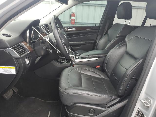 4JGDA5HB2CA025025 - 2012 MERCEDES-BENZ ML 350 4MATIC SILVER photo 7
