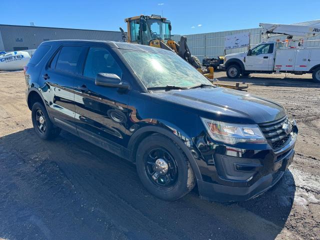 2017 FORD EXPLORER POLICE INTERCEPTOR, 