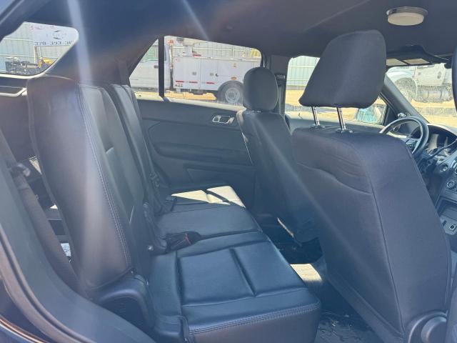 1FM5K8AR6HGD60108 - 2017 FORD EXPLORER POLICE INTERCEPTOR أسود صورة 6