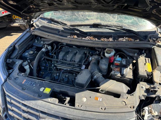 1FM5K8AR6HGD60108 - 2017 FORD EXPLORER POLICE INTERCEPTOR أسود صورة 7