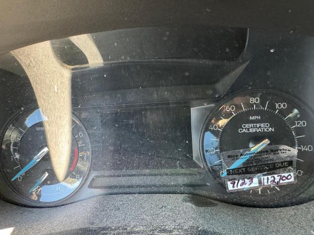 1FM5K8AR6HGD60108 - 2017 FORD EXPLORER POLICE INTERCEPTOR أسود صورة 8