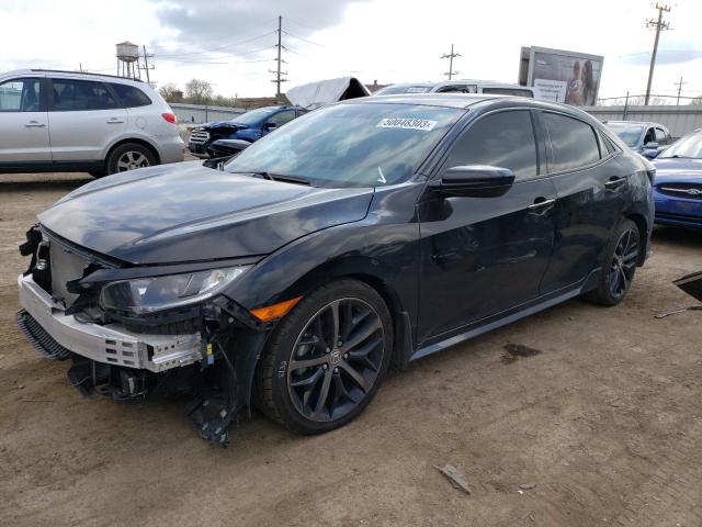 SHHFK7H43MU227631 - 2021 HONDA CIVIC SPORT 黑色 照片 1