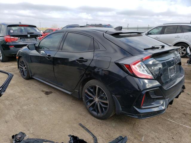 SHHFK7H43MU227631 - 2021 HONDA CIVIC SPORT 黑色 照片 2