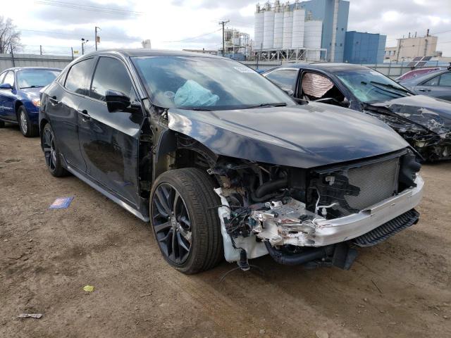 SHHFK7H43MU227631 - 2021 HONDA CIVIC SPORT 黑色 照片 4