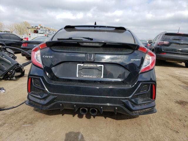 SHHFK7H43MU227631 - 2021 HONDA CIVIC SPORT 黑色 照片 6