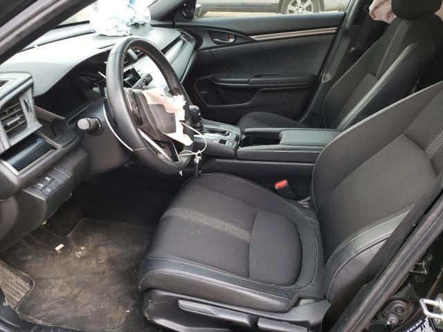 SHHFK7H43MU227631 - 2021 HONDA CIVIC SPORT 黑色 照片 7